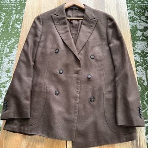 Blazer Suit Supply Silk Cotton